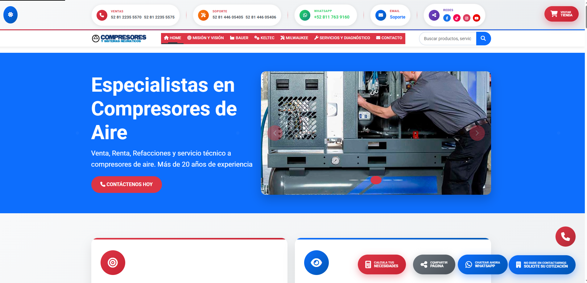 Compresores SN — compresoressn.com